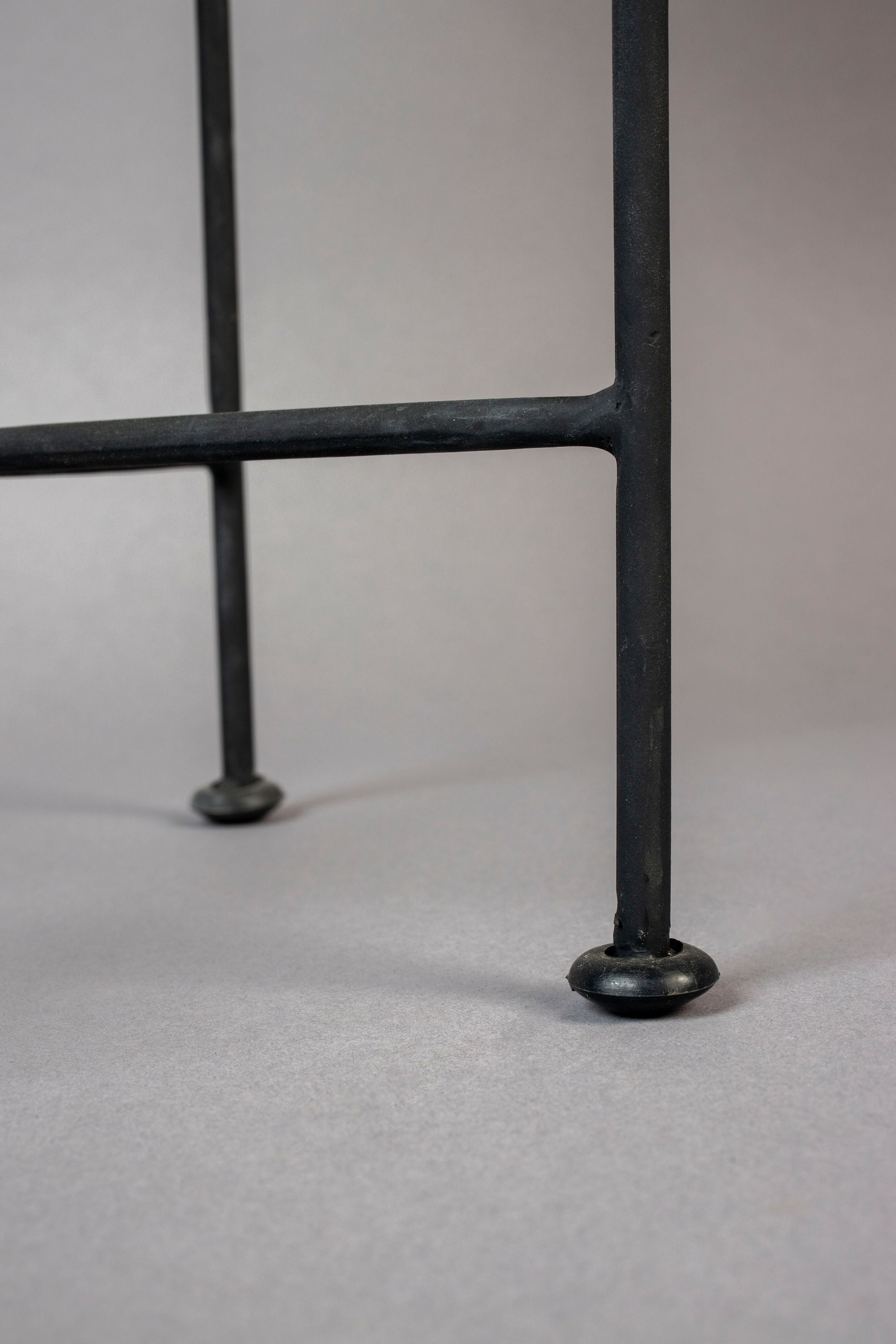 Dutchbone Kari Black Rope Floor Lamp